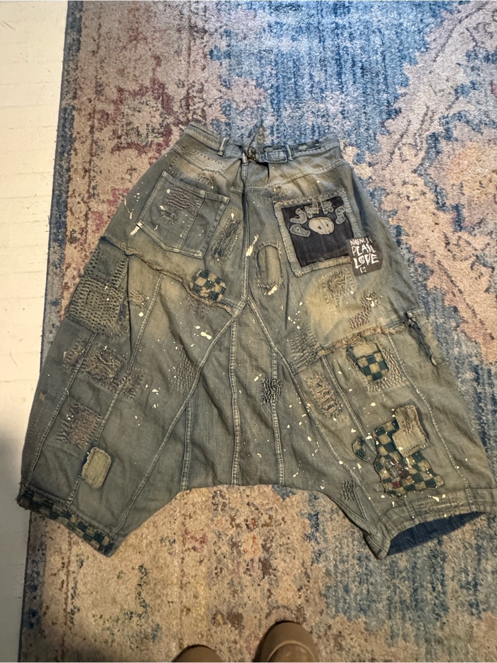 Magnolia Pearl Joni Denim Punk Jeans - Picture 9 of 10